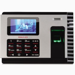 Máy chấm công vân tay và thẻ cảm ứng RONALD JACK X928C