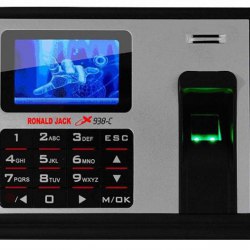 Máy chấm công vân tay và thẻ cảm ứng RONALD JACK X938C
