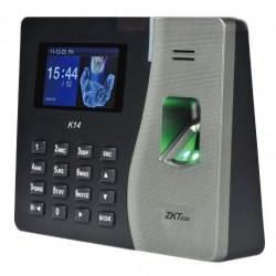 Máy chấm công vân tay ZKTeco K14