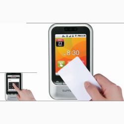 Máy kiểm soát cửa ra vào và chấm công SUPREMA X-Station XSM