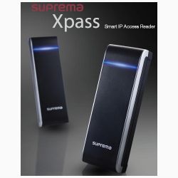 Máy kiểm soát cửa và chấm công bằng thẻ SUPREMA Xpass XPH
