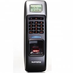 Máy kiểm soát cửa và chấm công SUPREMA BioLite NET BLN-OC