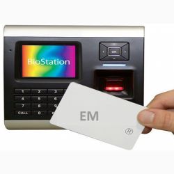 Máy kiểm soát cửa và chấm công SUPREMA BioStation BSR-OC