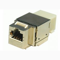 Modular Jack Dintek CAT.5E Fully shielded - Ổ cắm chống nhiễu Dintek CAT.5E