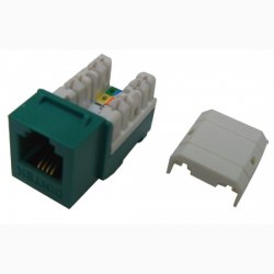 Modular Jack RJ11 Keystone Jack Dintek - ổ cắm thoại RJ11 Dintek