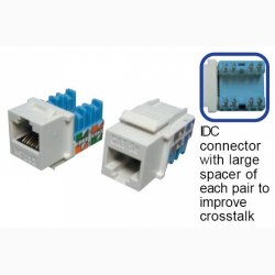 Modular Jack Dintek CAT.5E - Ổ cắm mạng Dintek