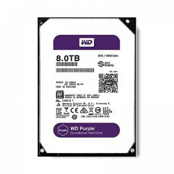 Ổ cứng HDD Western Purple 8TB