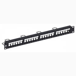 Patch panel 24 port COMMSCOPE CAT5E