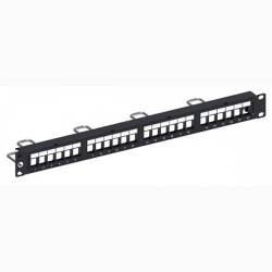 Patch panel 24 port COMMSCOPE CAT6