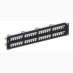 Patch panel 48 port COMMSCOPE CAT5E