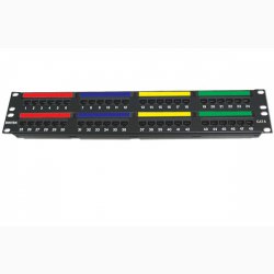 Patch panel 48 Port Dintek CAT.6 19 inch