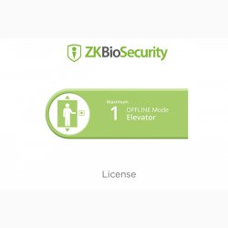 Phần mềm điều khiển phân tầng thang máy Offline ZKBS-ELE-OFFLINE-S1