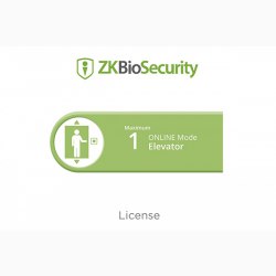 Phần mềm điều khiển phân tầng thang máy Online ZKTeco ZKBS-ELE-ONLINE-PRJ