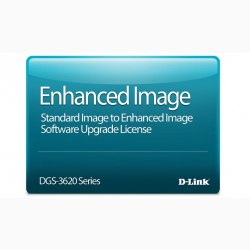 Standard Image to Enhanced Image Upgrade License D-Link DGS-3620-28TC-SE-LIC