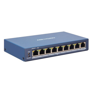 Switch 8-Port Fast Ethernet Smart PoE HIKVISION DS-3E1309P-EI