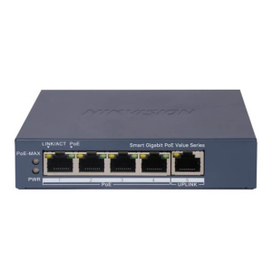 Switch 8-Port Fast Ethernet Smart PoE HIKVISION DS-3E1309P-EI/M