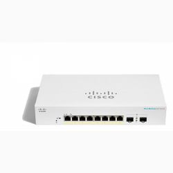 Switch CISCO CBS220-8FP-E-2G-EU 10-Port Gigabit Ethernet PoE Smart