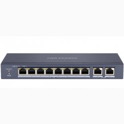 Switch PoE HIKVISION DS-3E0310P-E/M 8-port 10/100Mbps Unmanaged