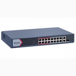 Switch POE HIKVISION DS-3E1318P-EI/M