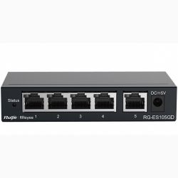 Switch RUIJIE RG-ES105GD 5-port Gigabit