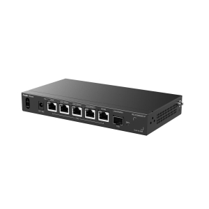 Thiết bị cân bằng tải thông minh 400 user POE 110W RG-EG406XS-P