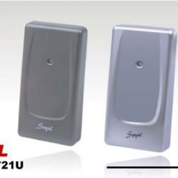 Thiết bị đọc phụ lắp bên trong hay ngoài cửa SOYAL AR-721U