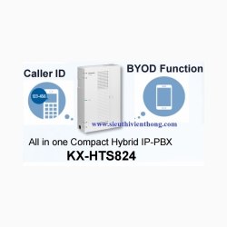 Tổng đài IP Panasonic KX-HTS824
