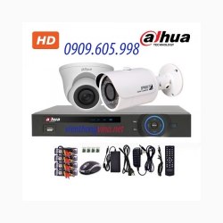 Trọn bộ camera FULL HD DAHUA