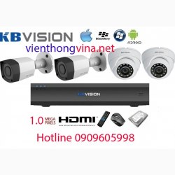 TRỌN BỘ CAMERA HD KBVISION