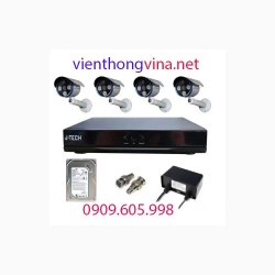 TRỌN BỘ CAMERA HD J-TECH