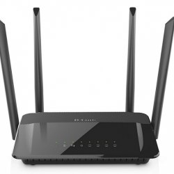 Wireless AC1200 Dual Band Range Extender D-LINK DIR-822