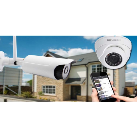 Tư vấn chọn lựa camera có dây hay không dây