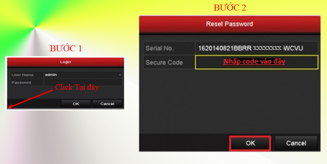 Công cụ Reset mật khẩu đầu ghi HIKVISION