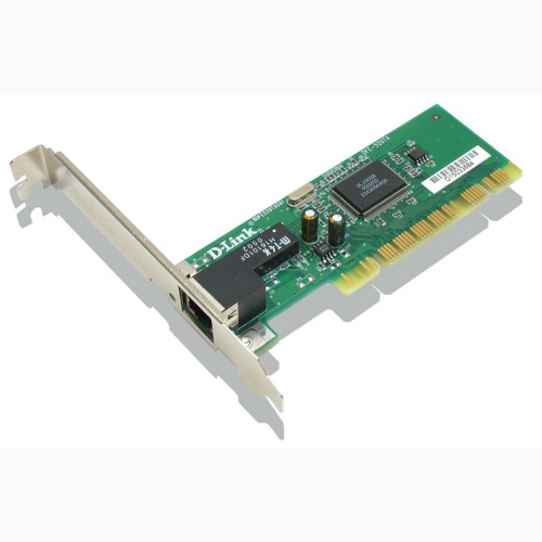 10/100Mbps Ethernet PCI Card for PC D-Link DFE-520TX