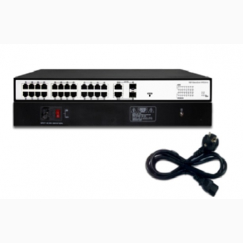24-Port 10/100Mbps PoE Switch HIKVISION SH-1024P-2C