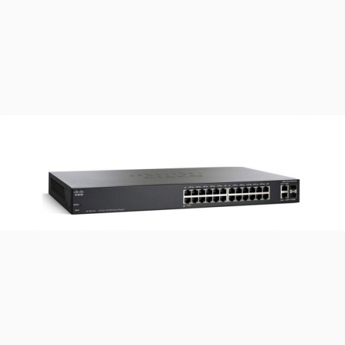 24-port 10/100 Smart Switch Cisco SF250-24-K9-EU 