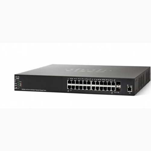 24-Port 10GBase-T Stackable Managed Switch CISCO SG550XG-24T-K9-EU