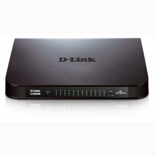 24-Port Ethernet Switch D-Link DES-1024A