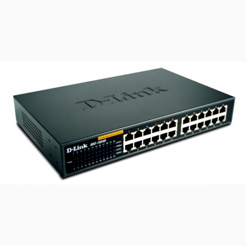 24-port Ethernet Switch D-Link DES-1024D