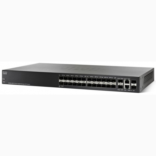 28-port Gigabit SFP Managed Switch Cisco SG300-28SFP