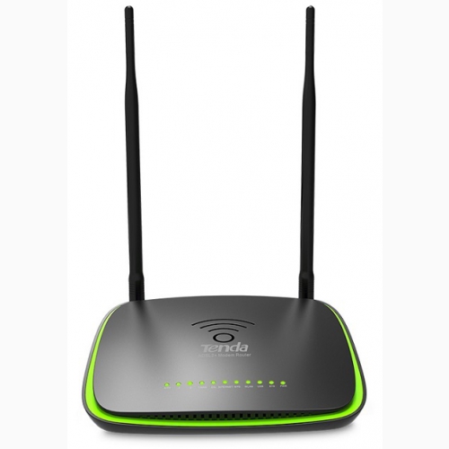 300Mbps Wireless ADSL2+ Router TENDA DH302