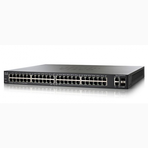 48-Port 10/100Mbps PoE Smart Switch Cisco SF200-48P