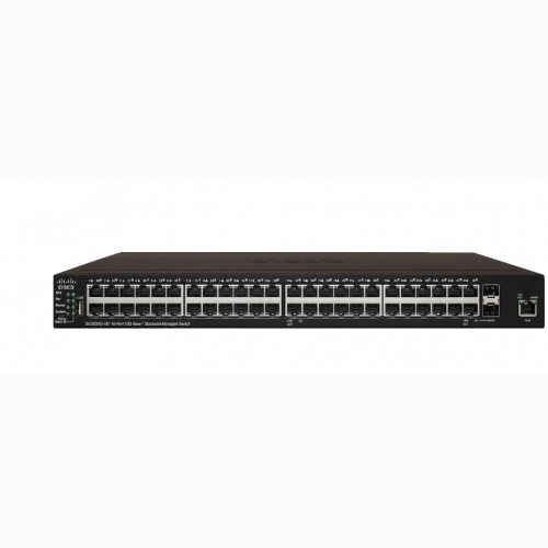 48-Port 10GBase-T Stackable Managed Switch CISCO SG350XG-48T-K9-EU