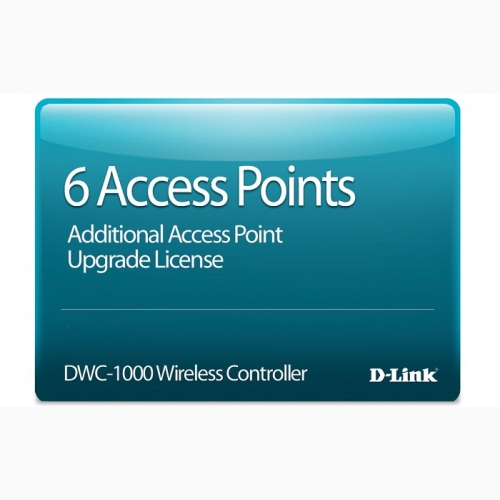 6 Access Point Upgrade License D-Link DWC-1000-AP6-LIC