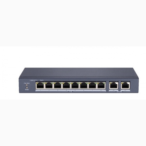 8-port 10/100Mbps PoE Switch HDPARAGON HDS-SW108POE-2T/M