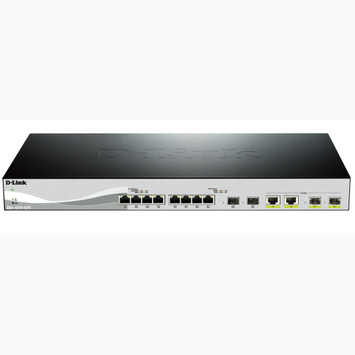 8 port Gigabit Ethernet + 2 port 10G SFP+ D-LINK DXS-1210-10TS