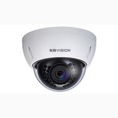 Camera IP Dome hồng ngoại 8.0 Megapixel KBVISION KR-N80D