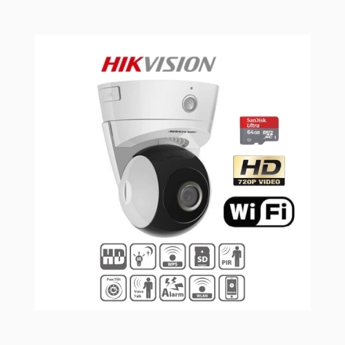 Camera IP hồng ngoại không dây 1.0 Megapixel HIKVISION DS-2CD2Q10FD-IW