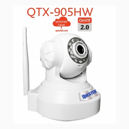 Camera IP hồng ngoại không dây QUESTEK QTX-905HW