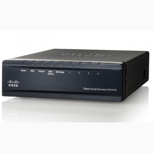 Dual Gigabit WAN VPN Router Cisco RV042G